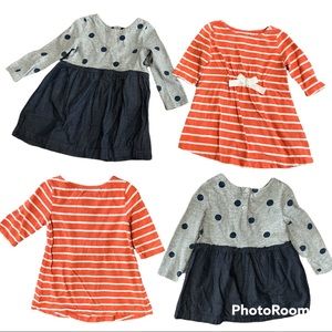 EUC Baby Gap dress bundle